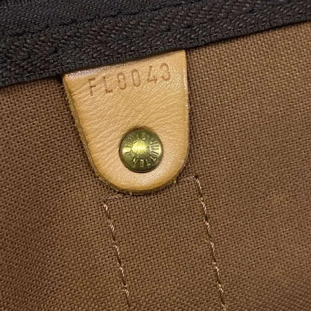 Louis Vuitton Keepall 60 Monogram Boston Bag M41422